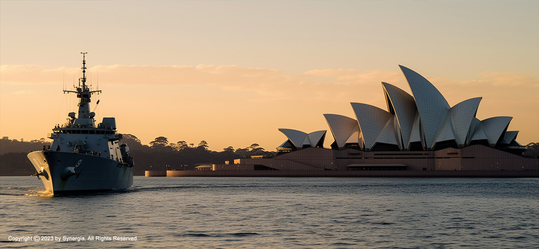 Shifting Antipodean Geopolitical Stance