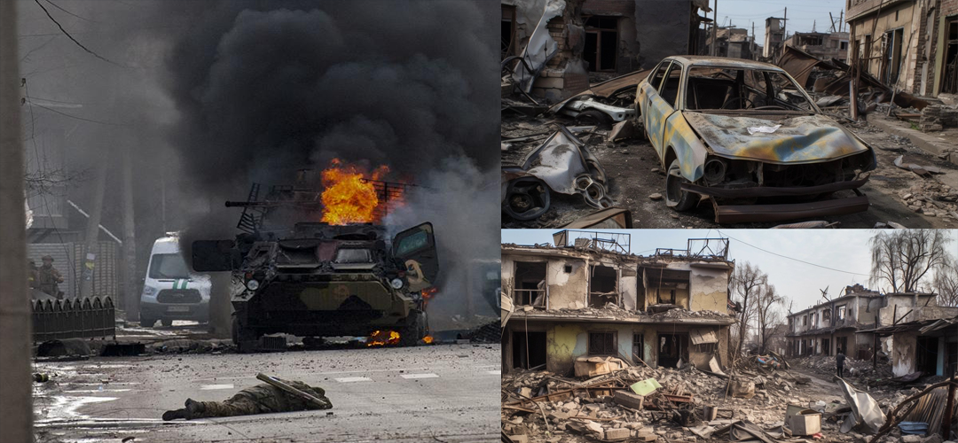 Reparations for Post-war Ukraine?
