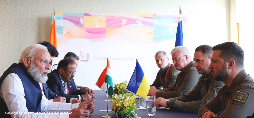 Modi-Zelensky Meeting at G7