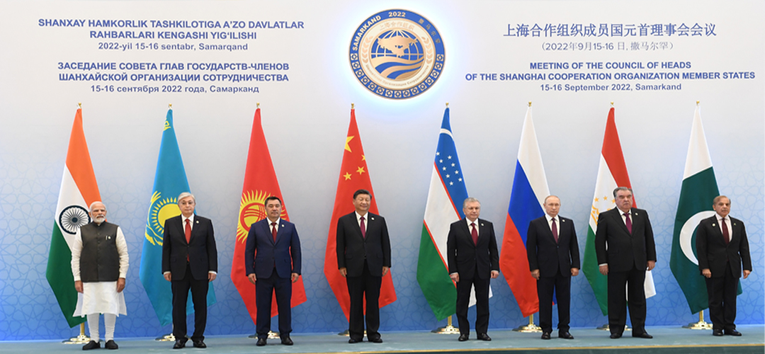 India- Pakistan and the SCO