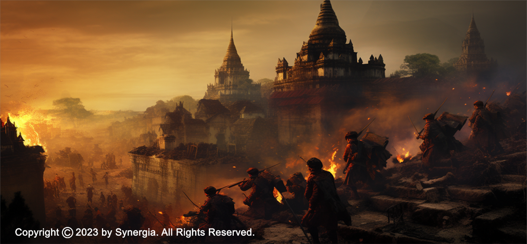 Myanmar: a Night Without End