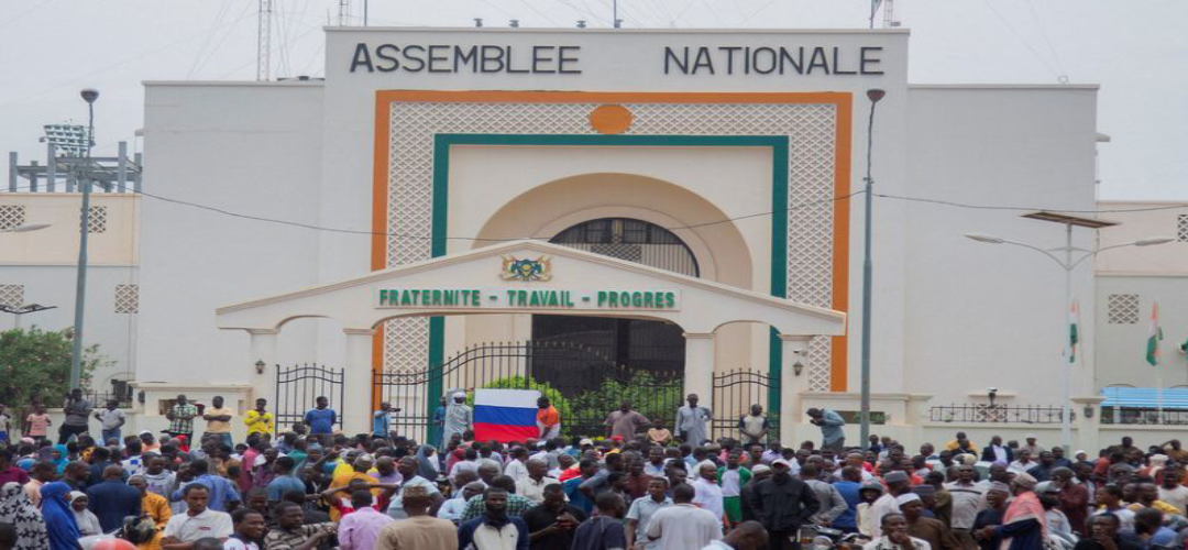 Kremlin Taking Over Western Africa?