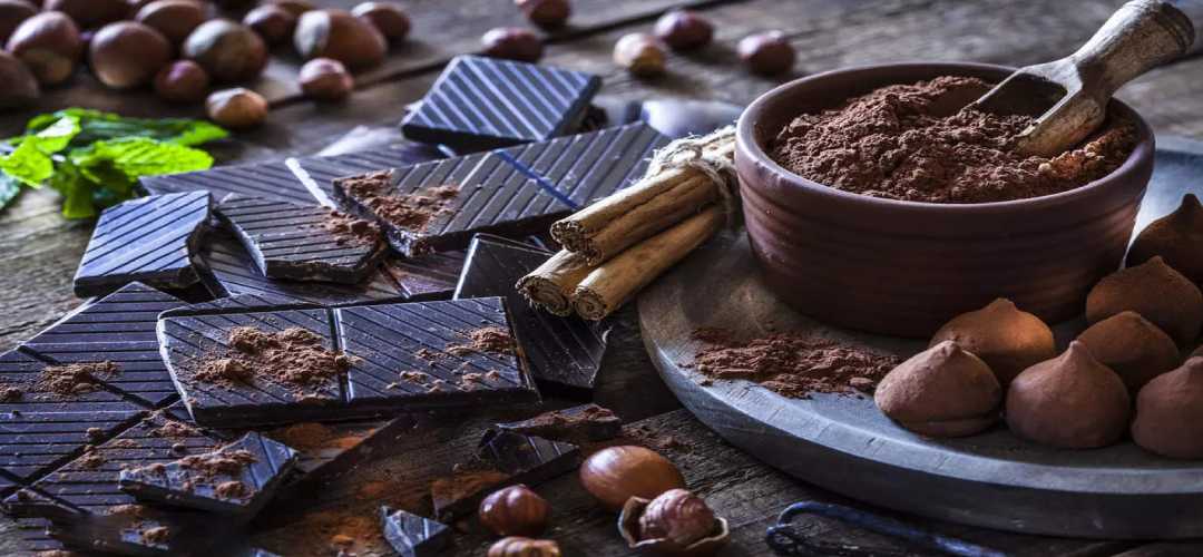 A Thumbs Up for Dark Chocolate!