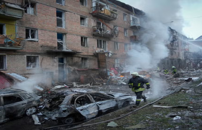 Terror Returns With Vengence