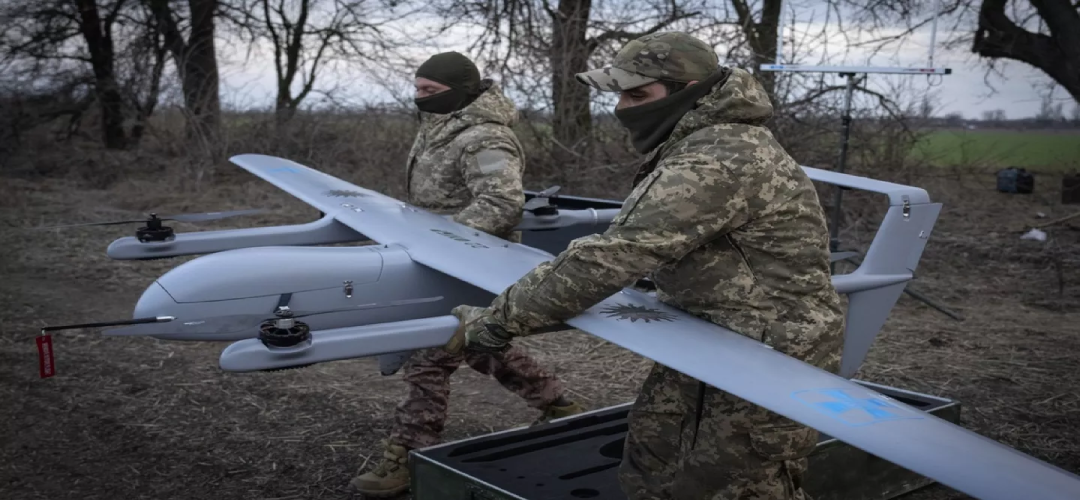 Banking on Drones