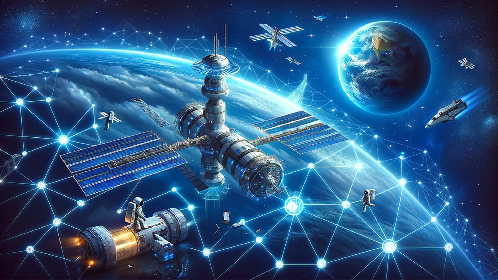 Space The new frontier